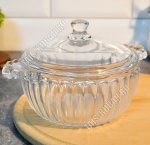 Кастрюля с крышкой 1,0л, d21,5см, h12,5см 