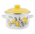 Citron/Лимоны Кастрюля 5,5л d22см (2)