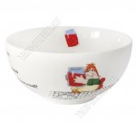 Малыш и Карслон Конфетница-салатник 610мл d14см