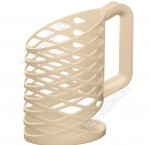Держатель д/молока 1л бежев (11х8 h15см) (26) 