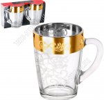 Кружка н-р 2шт п/у 300мл (ф.капучино) 