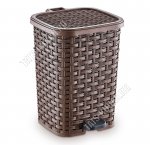 Ведро д/мусора с педал  6л 