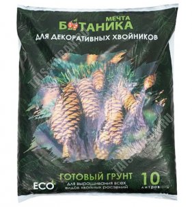 Грунт МЕЧТА БОТАНИКА - для Хвойных 10л (5) 