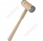 Берёза Молоток для мяса L30см,круглый (50) 