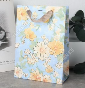Пакет бумажный (h32х25см) 210г/м2 