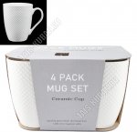 Кружка п/у Н-р 4шт 350мл 