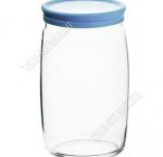 CESNI Банка пласт.крышка 1,5л, кр.голубая б/уп (6)