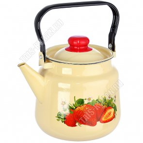 Клубника кремовый Чайник 3,5л (4) 