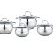 НАБОР Кастрюль 4шт (2,1/3,0/4,0/6,7л d16/18/20/24см) (2) 