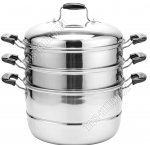 Мантоварка 3-х ярусная 13л d30см (4)