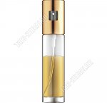 Спрей-дозатор д/масла,уксуса 100мл,стекло+пластик,золотой,подарочная упаковка