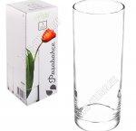 Ваза для цветов FLORA h26,5см (ф.цилиндр) d8см 