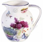 Лаванда Кувшин/Ваза для цветов 1,2л h16см