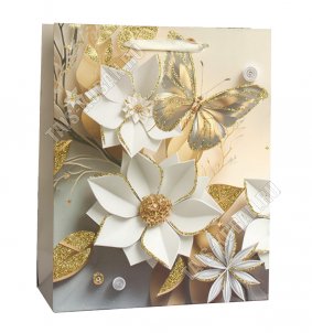 Пакет бумажный (h24х18см) 210г/м2 