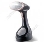 Отпариватель ручной 1700Вт резервуар для воды 280мл,подача пара 25г/мин, готовность к работе 35 секунд, вертикальное отпаривание, фиксация пара, съемная щетка, цвет розовый/черный (6) 