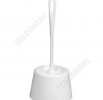 Ерш+подставка WC кругл, белый (26) 