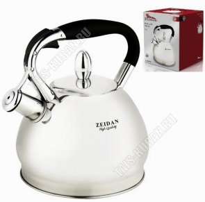 Чайник нержавеющая сталь 3,0л со свистком (6) 