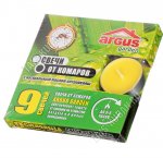 ARGUS Свечи чайные 9шт, защита до 3час 