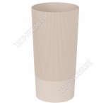 Ваза для цветов 10л d20 h40см 