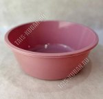 Таз кругл.  8,0л (d35 h10см) св.чернич (10) 