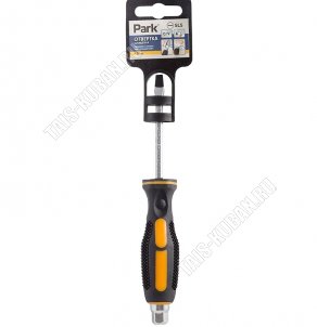 Отвертка ударная шлицевая SL5, под гаеч.ключ, сталь CrV 