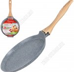 Grey Marble Блинница d24см (6) 