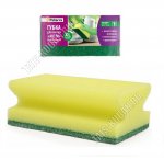 Губка д/уборки, профильн (130х65х44мм) (80) 