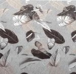 Клеенка силикон (декор) шир.80см,толщ.0,6мм 