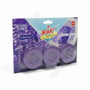 Таблетка освежитель 3шт*40гр 