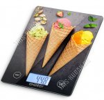 Весы кухонные эл. (стекло) до 10кг 