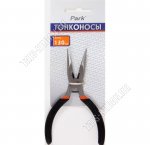 mini Тонконосы 130мм. инструм.сталь,прорезин.рукоятки 