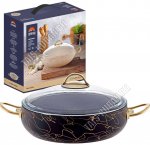 Жаровня (сфера) 2,5л d24см h6,5см (4) Горянка