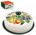 Дюшес Блюдо д/блинов с крышкой d23см