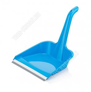 Совок мягк.кромка .23х18см,вертикал.руч L24см , бежевый, DD (48) 