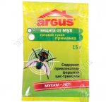 ARGUS Приманка от мух сухая 15г, готовая (100)