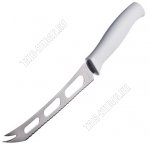ATHUS бел. Нож 15см д/сыра,изогн.лезв.с отверст,п/п руч. (12) 