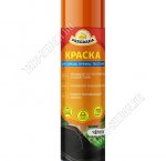 Краска-аэрозоль для замши,нубука,текстиля,черная,водоотталкивающая 250мл (24) 