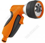 Пистолет д/полива 7реж, коннектор с резин.уплот.d2