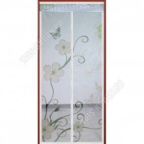 Москитная штора на 18 магнитах (100х210см) 