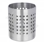 Подставка д/столовых приборов d12 h14см,нержавеющая сталь (6)