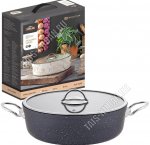 Жаровня 4,0л d30см h8см (4)