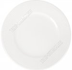 Белье /Белый шоколад Тарелка плоская d27см (6)