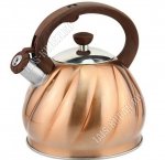 Чайник нерж 3,5л медный (12) 