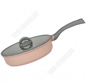 Cappuccino Сковорода d28 h6,5см с крышкой (3) 