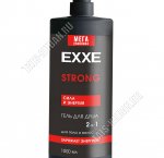 Гель для душа+шампунь 1л 2в1 