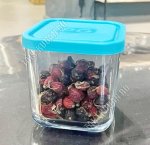 Контейнер д/хранения (квадрат) 0,73л 