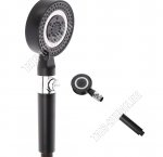 Лейка д/душа +фильтр, 5 реж,круг.d9см,массажн.зубцы (1/50)