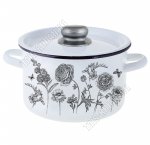 Je t’aime Кастрюля белый (цилиндр) 2,9л (6) 