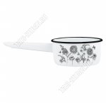 Je t’aime/Серебристо-золотые розы Ковш 1,0л d14см (12) 