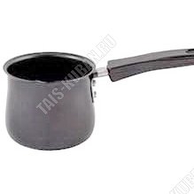 Турка (кофеварка) черн. 0,75л бакел.руч,карбон.сталь (12) 
